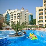 Отель Sunset Resort Pomorie