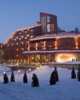 Отель Ястребец СПА в Боровце